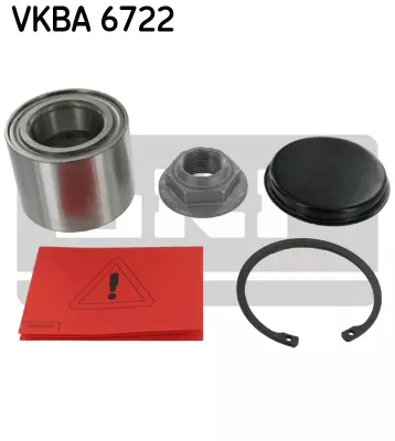 Комплект подшипника ступицы колеса SKF VKBA6722