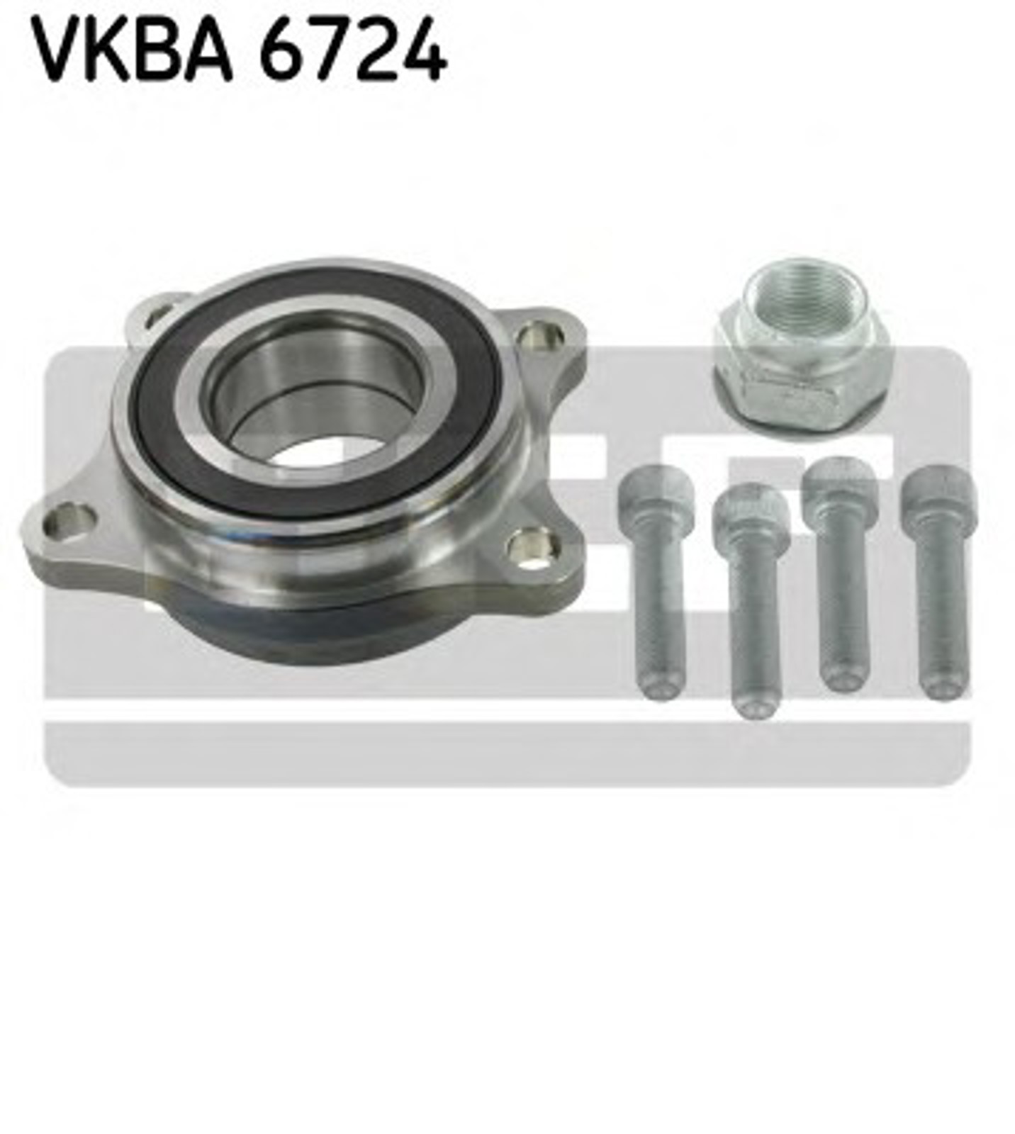 Подшипник ступичный SKF VKBA6724