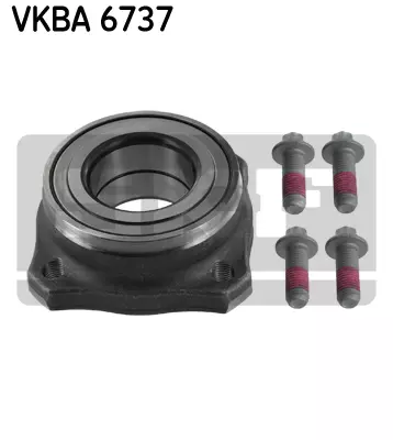 Комплект подшипника ступицы колеса SKF VKBA6737