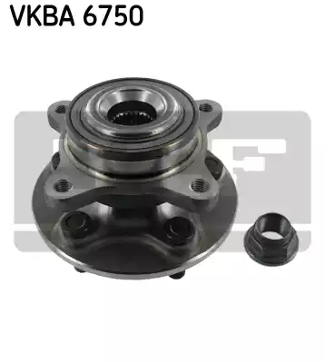 Комплект ступичного подшипника колеса SKF VKBA6750