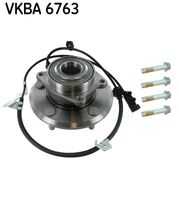 Ступичный подшипник (комплект) SKF VKBA6763