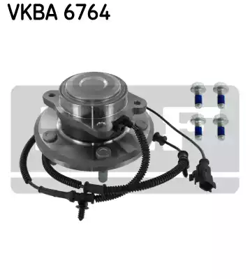 Комплект подшипника ступицы колеса SKF VKBA6764