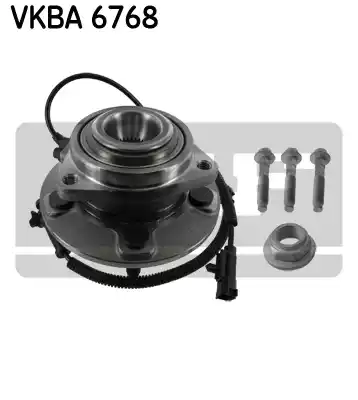 Комплект ступичного подшипника колеса SKF VKBA6768