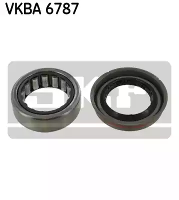 Комплект ступичного подшипника колеса SKF VKBA6787