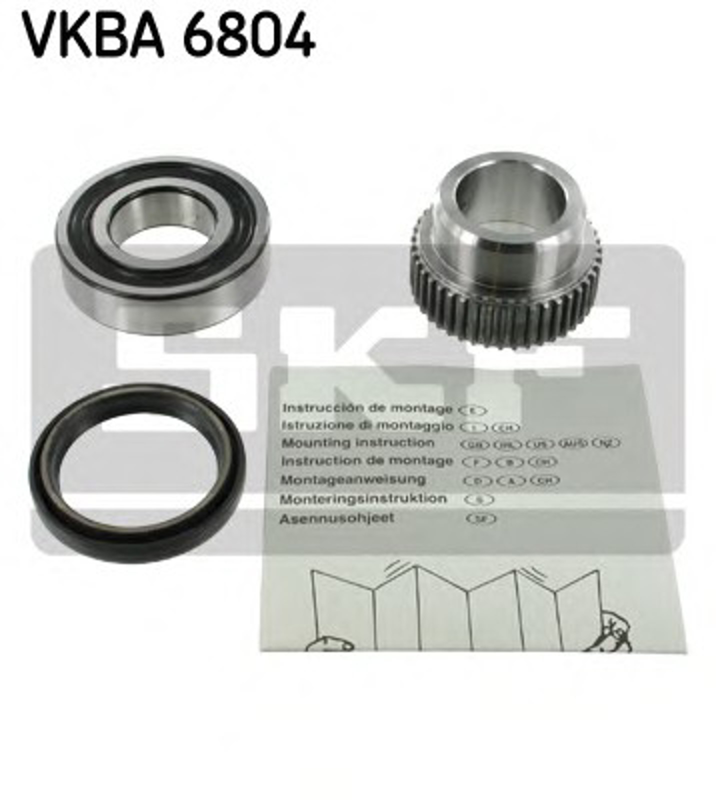 Подшипник ступичный SKF VKBA6804