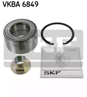 Комплект ступичного подшипника колеса SKF VKBA6849