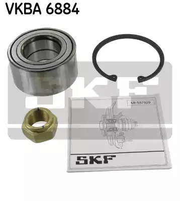 Комплект ступичного подшипника колеса SKF VKBA6884