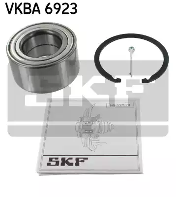 Комплект подшипника ступицы колеса SKF VKBA6923
