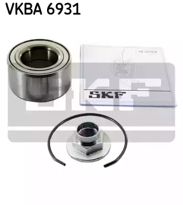 Комплект подшипника ступицы колеса SKF VKBA6931