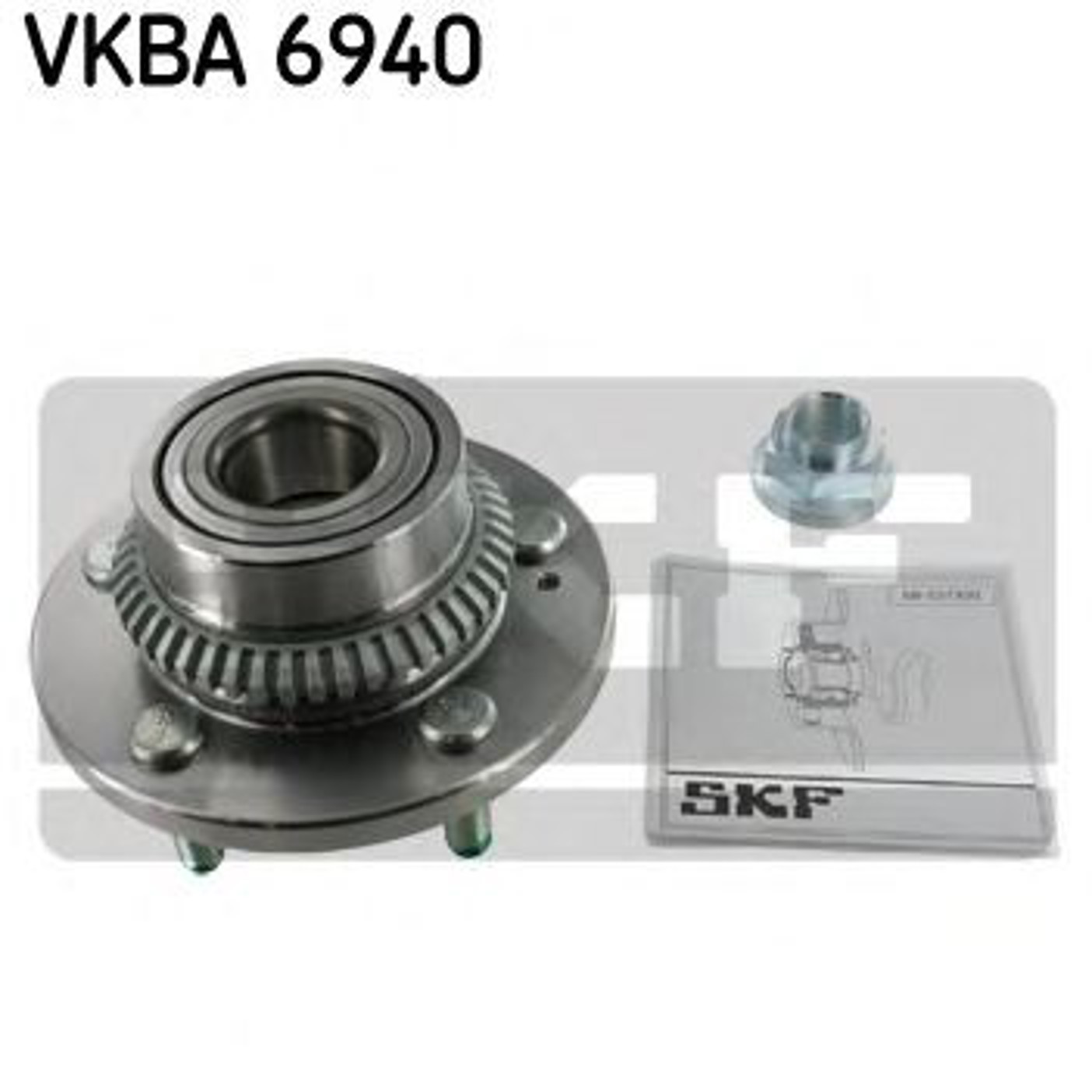 Ступица колеса SKF VKBA6940
