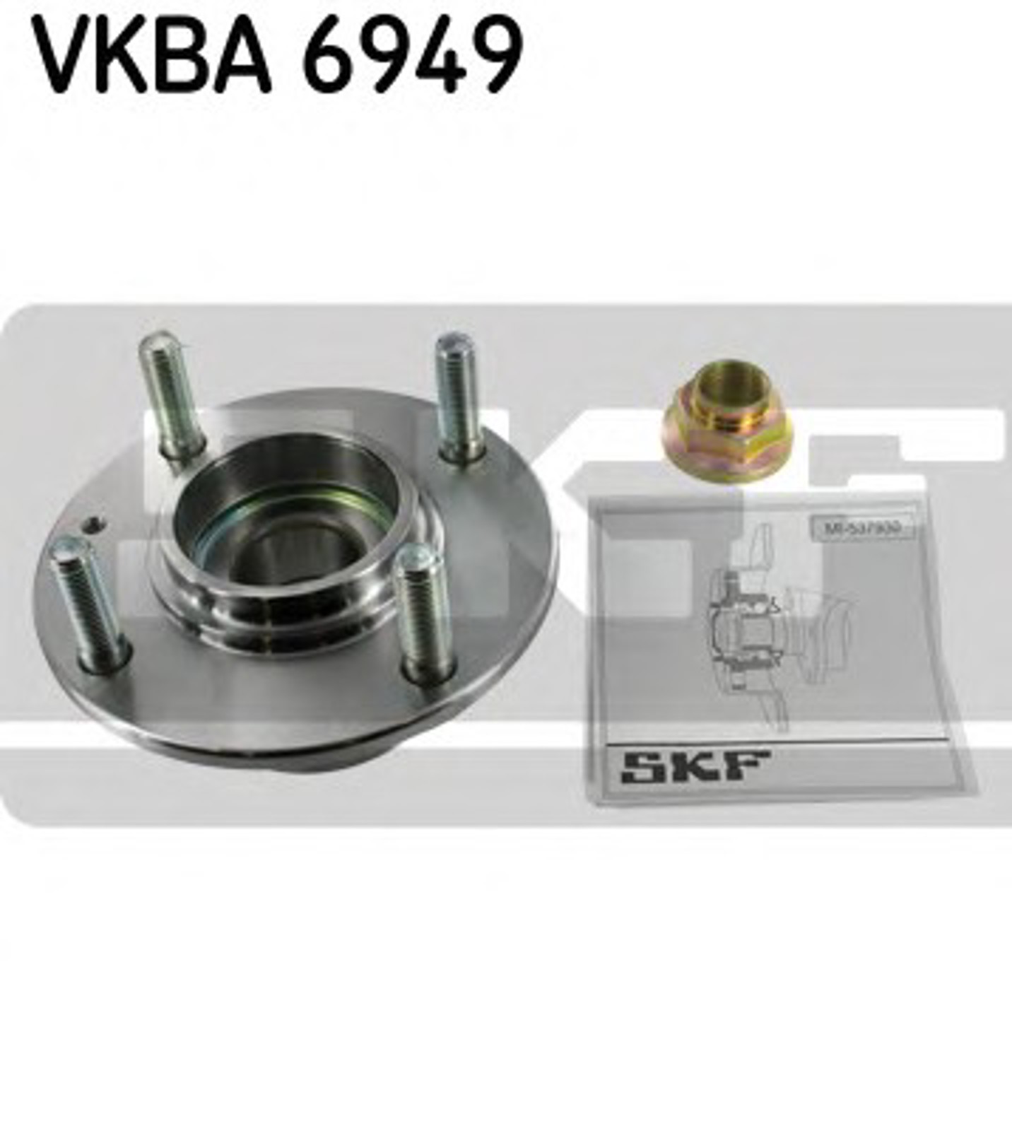 Ступица колеса SKF VKBA6949