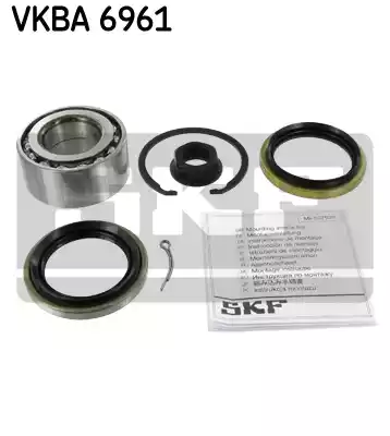 Комплект подшипника ступицы колеса SKF VKBA6961
