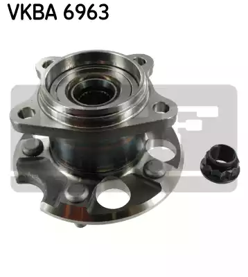 Комплект ступичного подшипника колеса SKF VKBA6963