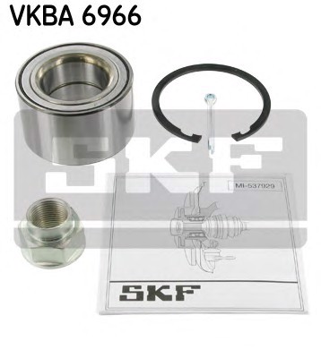 Комплект подшипника ступицы колеса SKF VKBA6966