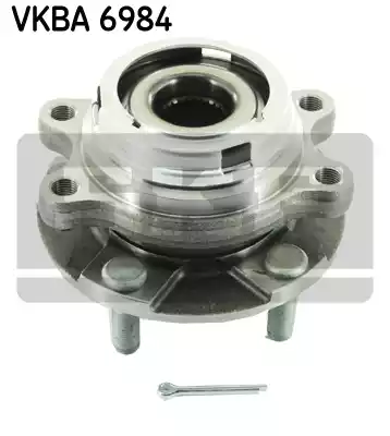Комплект ступичного подшипника колеса SKF VKBA6984