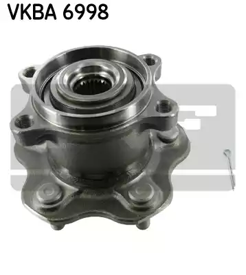 Комплект ступичного подшипника колеса SKF VKBA6998