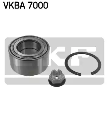 Комплект ступичного подшипника колеса SKF VKBA7000