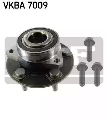 Комплект ступичного подшипника колеса SKF VKBA7009
