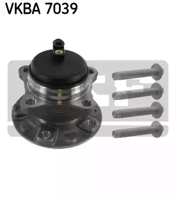 Комплект ступичного подшипника колеса SKF VKBA7039