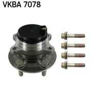 Комплект ступичного подшипника колеса SKF VKBA7078