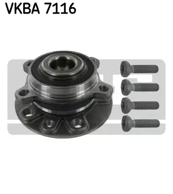 Комплект ступичного подшипника колеса SKF VKBA7116