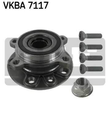Комплект ступичного подшипника колеса SKF VKBA7117