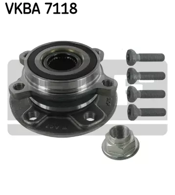 Комплект ступичного подшипника колеса SKF VKBA7118