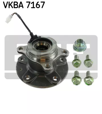 Ступица колеса SKF VKBA7167