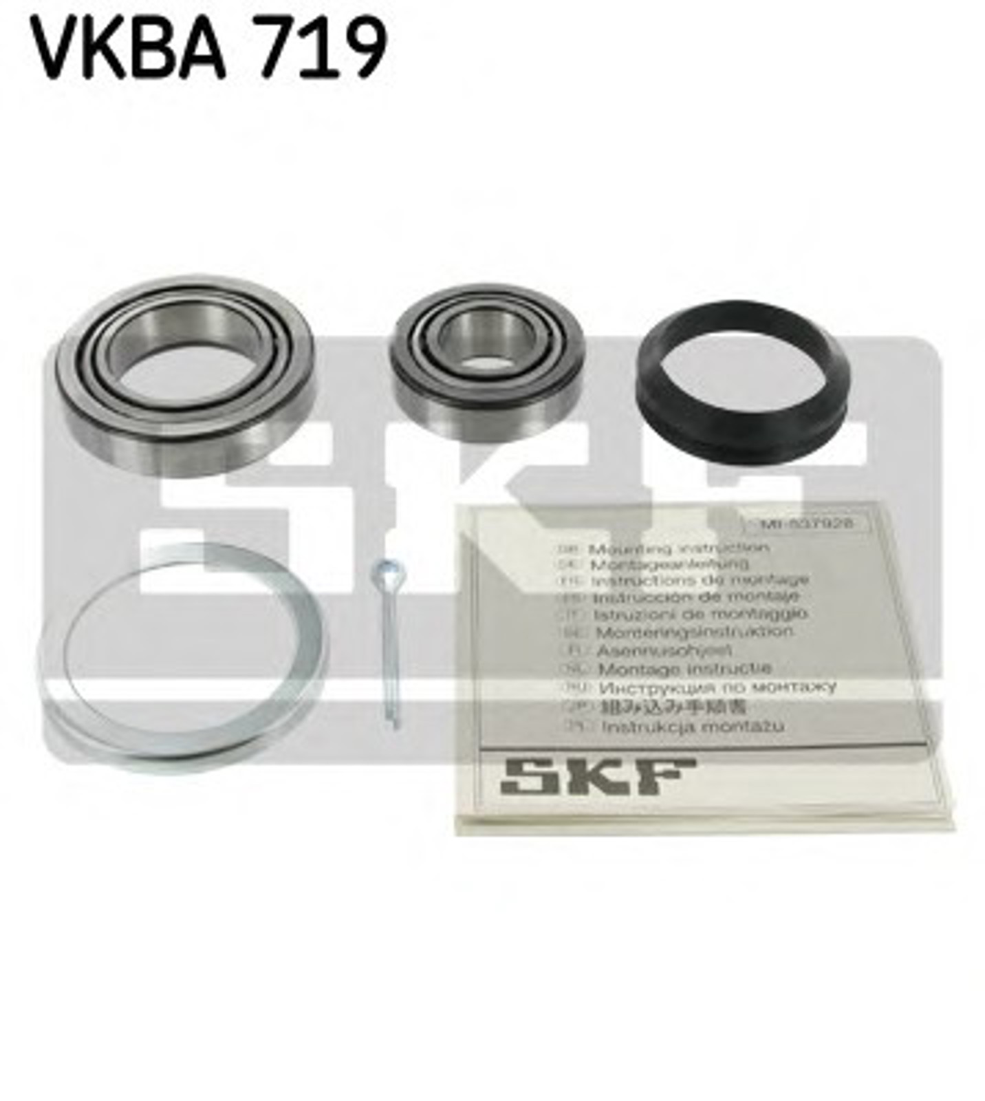 Подшипник ступичный SKF VKBA719