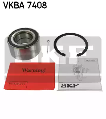 Комплект ступичного подшипника колеса SKF VKBA7408