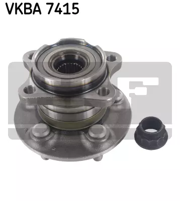 Комплект ступичного подшипника колеса SKF VKBA7415