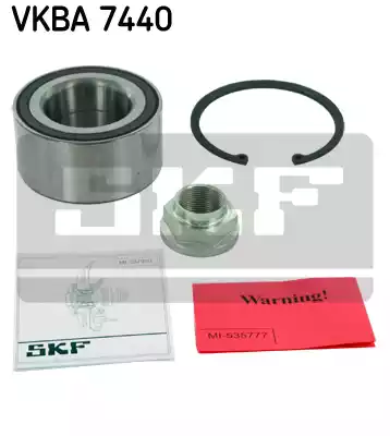 Комплект ступичного подшипника колеса SKF VKBA7440