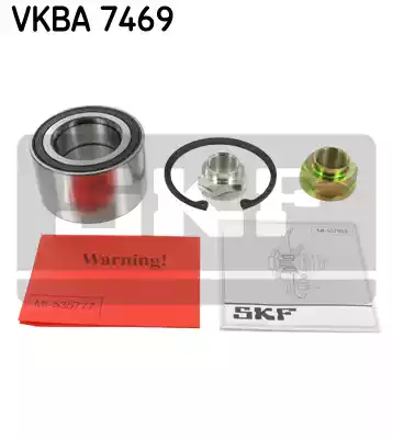 Комплект ступичного подшипника колеса SKF VKBA7469