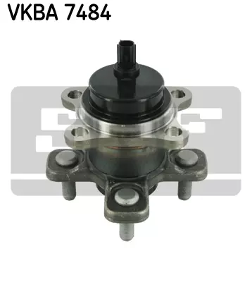 Комплект ступичного подшипника колеса SKF VKBA7484