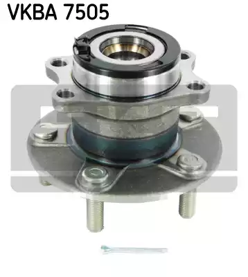 Комплект ступичного подшипника колеса SKF VKBA7505