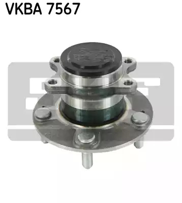Комплект ступичного подшипника колеса SKF VKBA7567