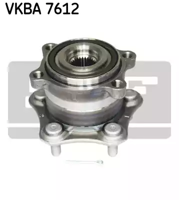 Комплект ступичного подшипника колеса SKF VKBA7612