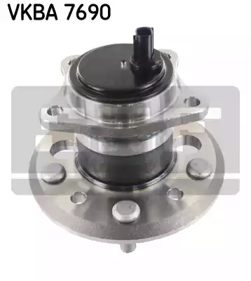 Комплект ступичного подшипника колеса SKF VKBA7690