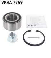 Комплект ступичного подшипника колеса SKF VKBA7759