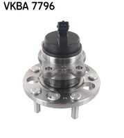 Комплект ступичного подшипника колеса SKF VKBA7796