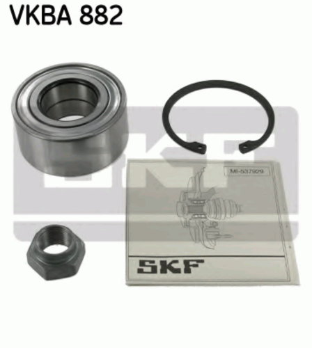 Подшипник ступичный передн peugeot 205 1.1-1.9 83-96 1.6 без abs 306 93-96 без SKF VKBA882