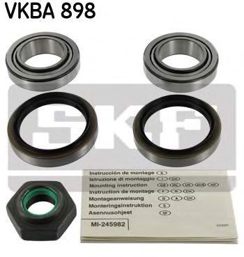 Комплект подшипника ступицы колеса SKF VKBA898