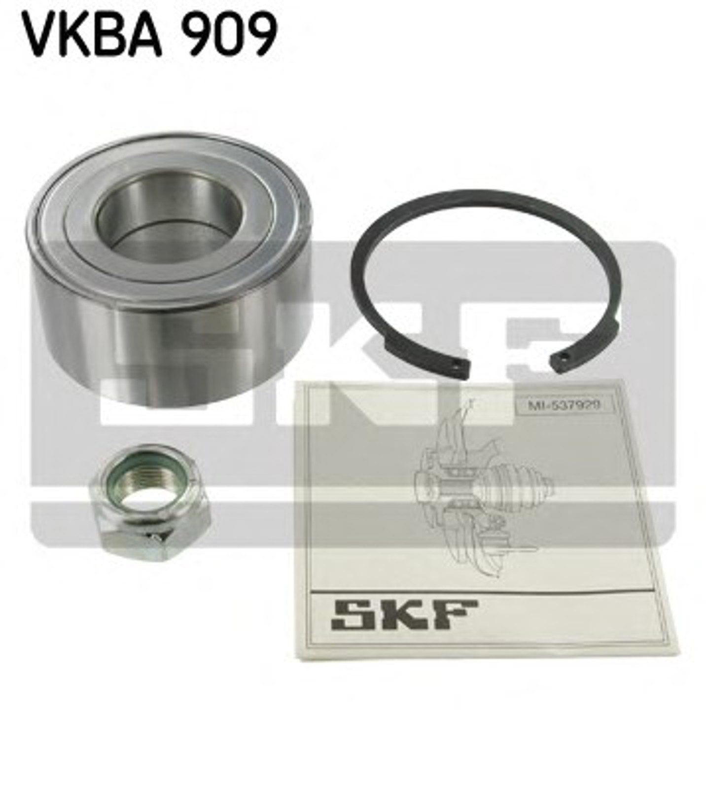 Подшипник ступичный SKF VKBA909