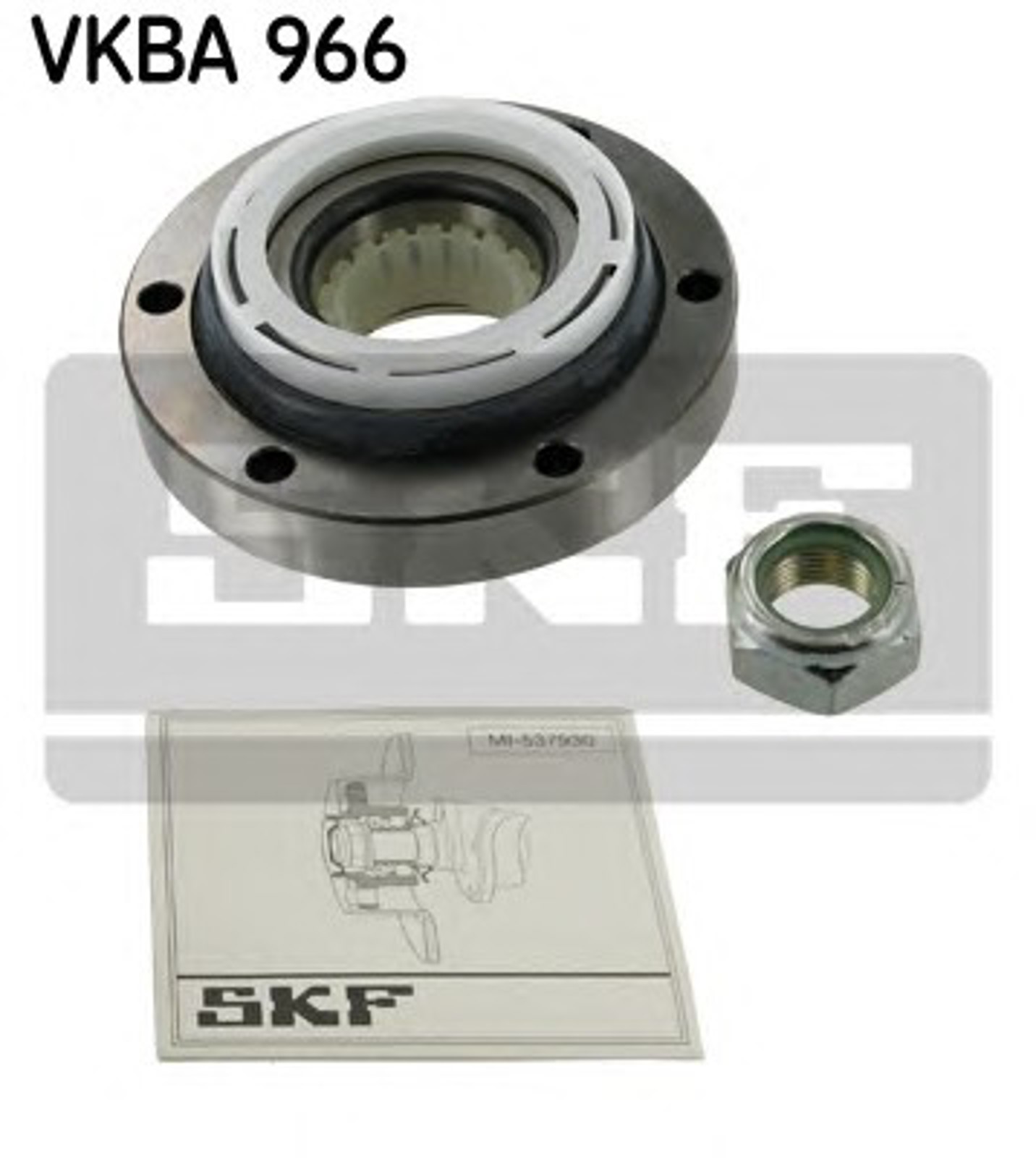 Ступица колеса SKF VKBA966