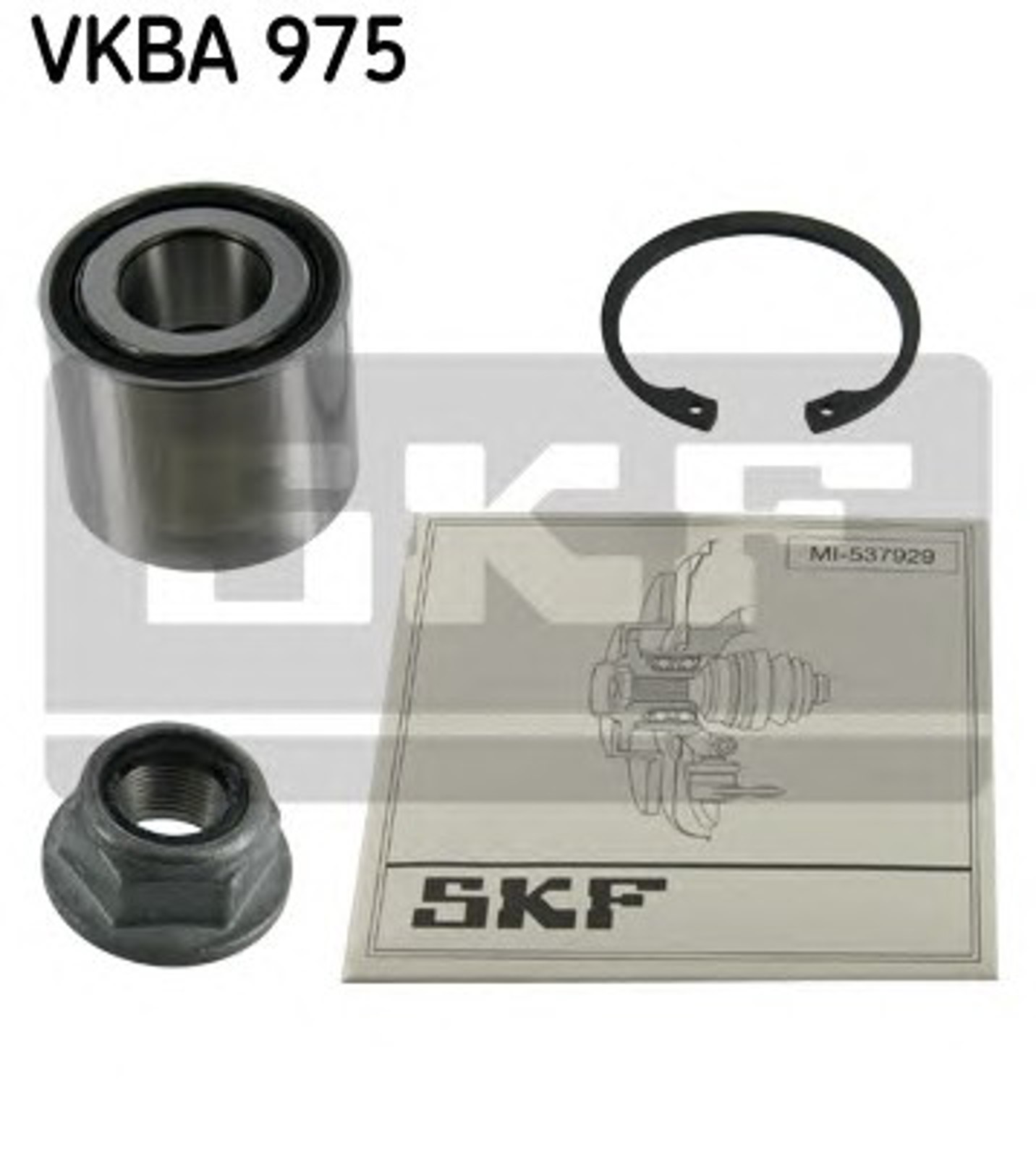 Подшипник ступичный SKF VKBA975