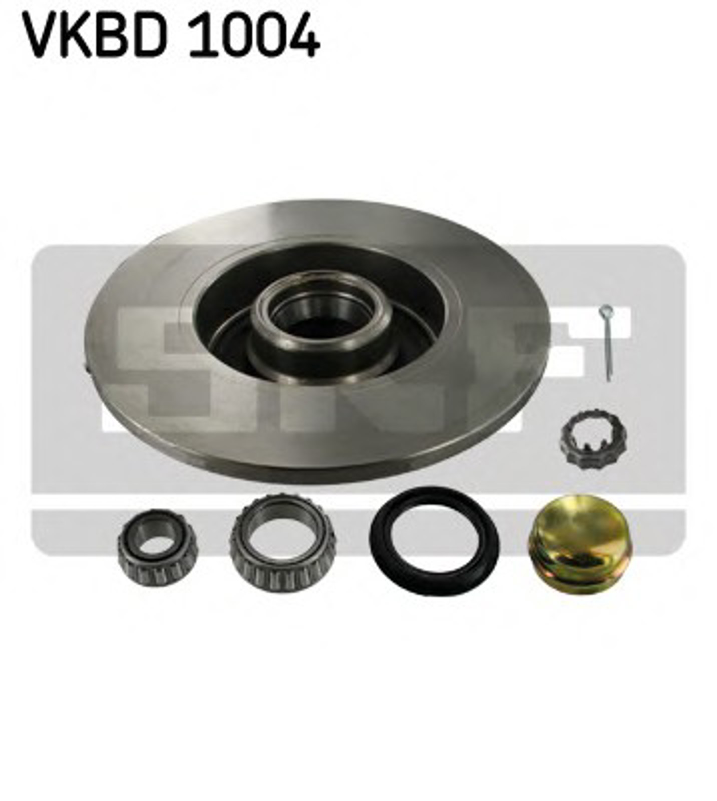 Диск тормозной SKF VKBD1004