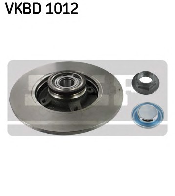 Диск тормозной SKF VKBD1012