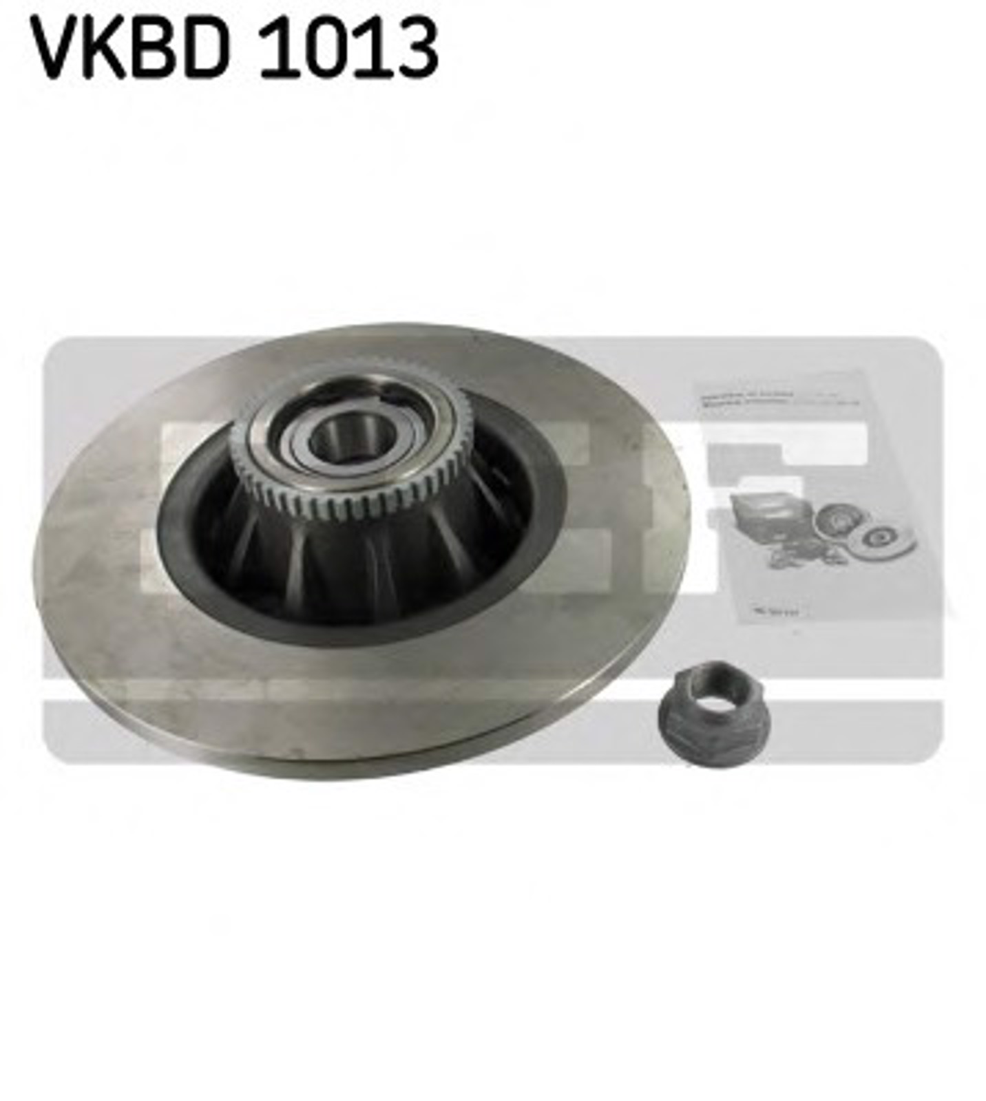 Тормозные диски SKF VKBD1013