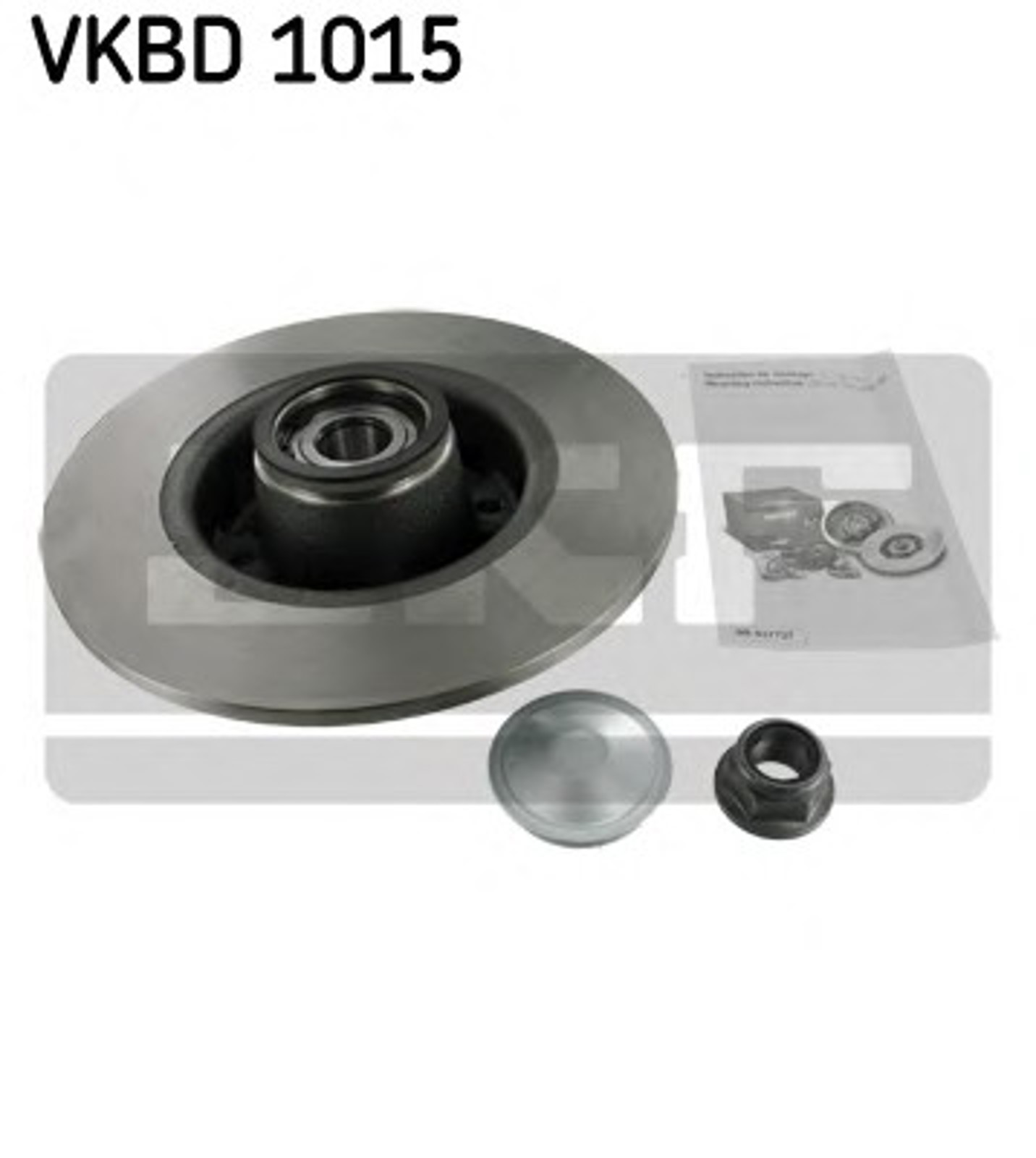 Тормозной диск SKF VKBD1015