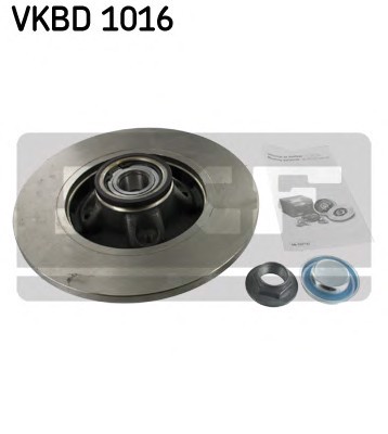 Тормозной диск SKF VKBD1016